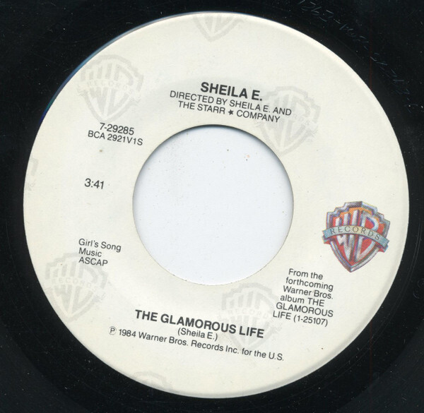 Sheila E. - The Glamorous Life 7&quot;