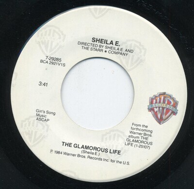 Sheila E. - The Glamorous Life 7"