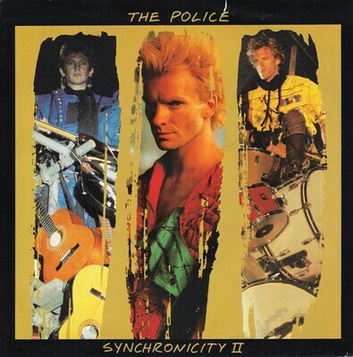 The Police- Synchronicity II 7"