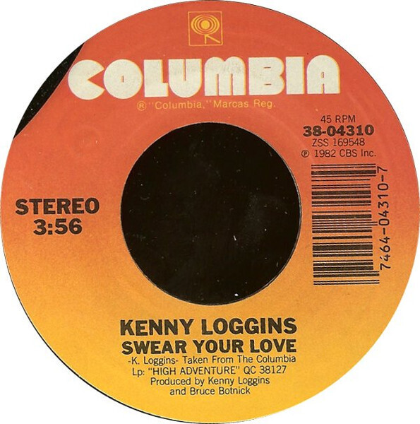 Kenny Loggins-  Footloose 7&quot;