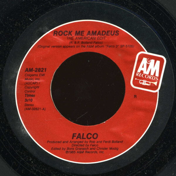 Falco- Rock Me Amadeus 7&quot;