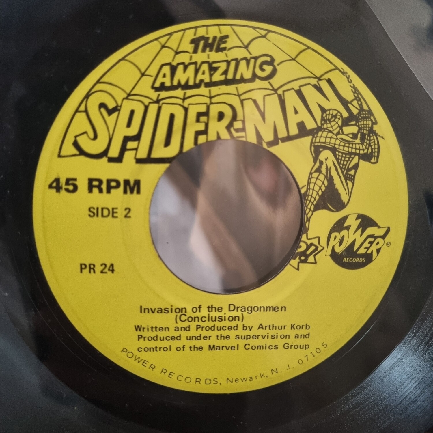 Spiderman-  The Invasion of the Dragonmen (Beginning) 7&quot;