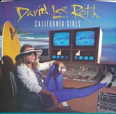 David Lee Roth- California Girls 7"