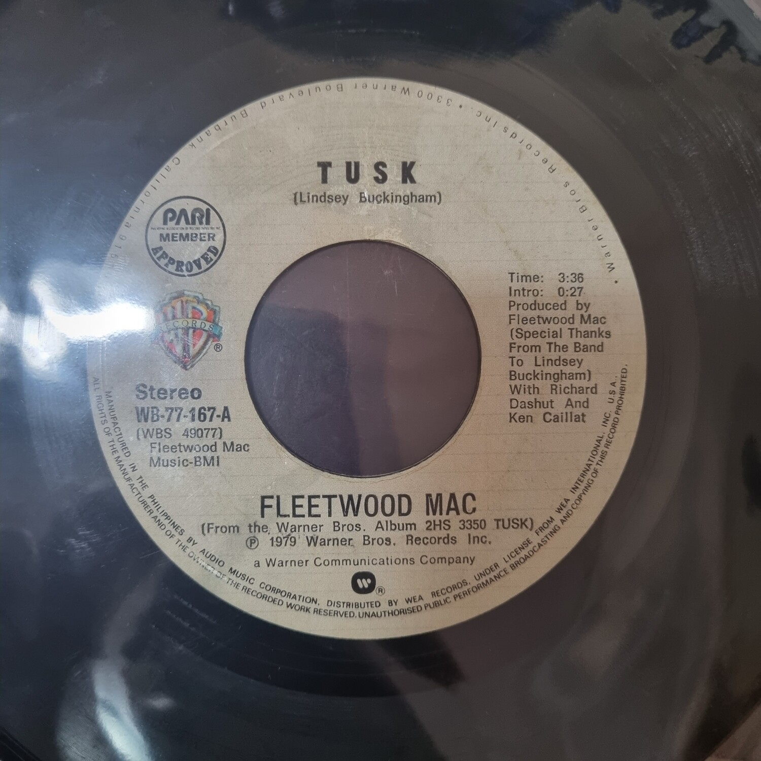 Fleetwood Mac- Tusk 7&quot;