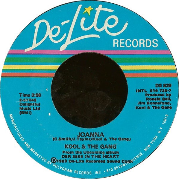 Kool &amp; The Gang- Joanna 7&quot;