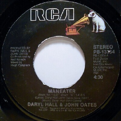 Daryl Hall & John Oates- Maneater 7"
