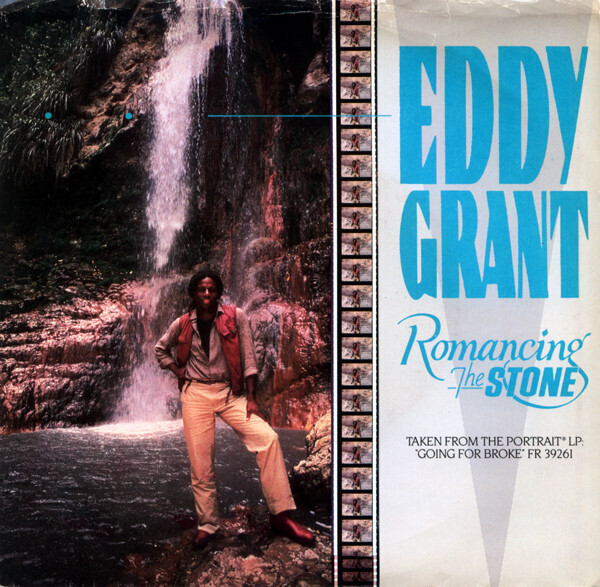 Eddy Grant- Romancing The Stone 7&quot;