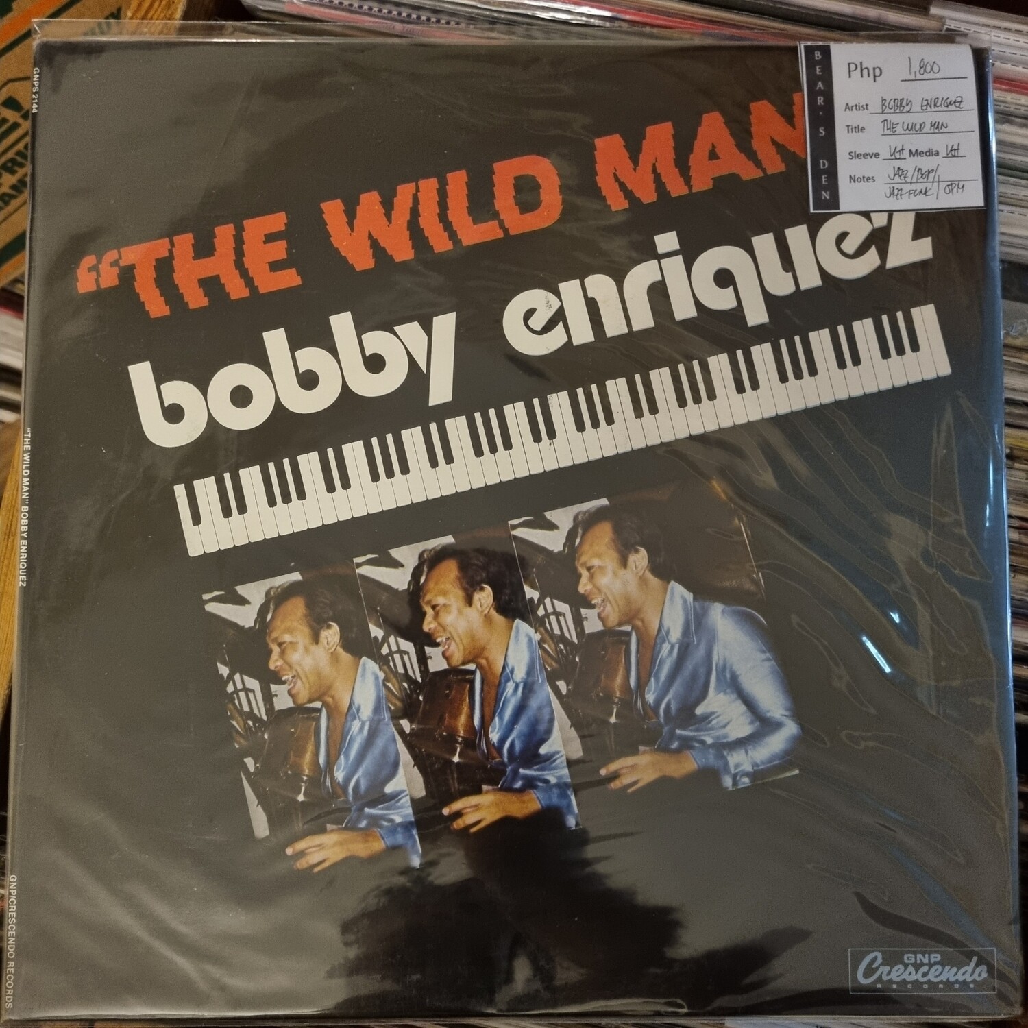 Bobby Enriquez- The Wild Man