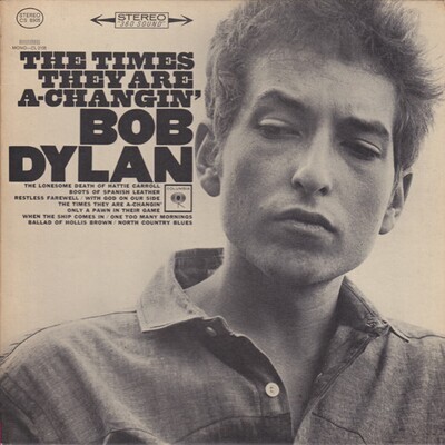 Bob Dylan- The Times They Are A Changin
