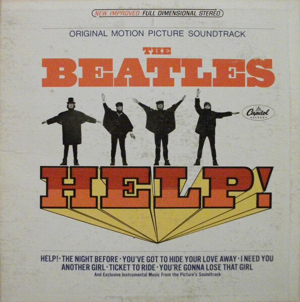 The Beatles- Help! (Original Motion Picture Soundtrack)