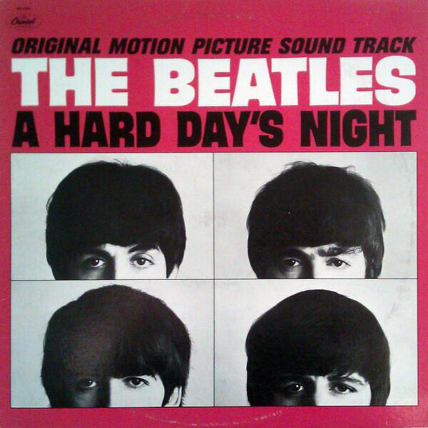 The Beatles- A Hard Day&#39;s Night OST