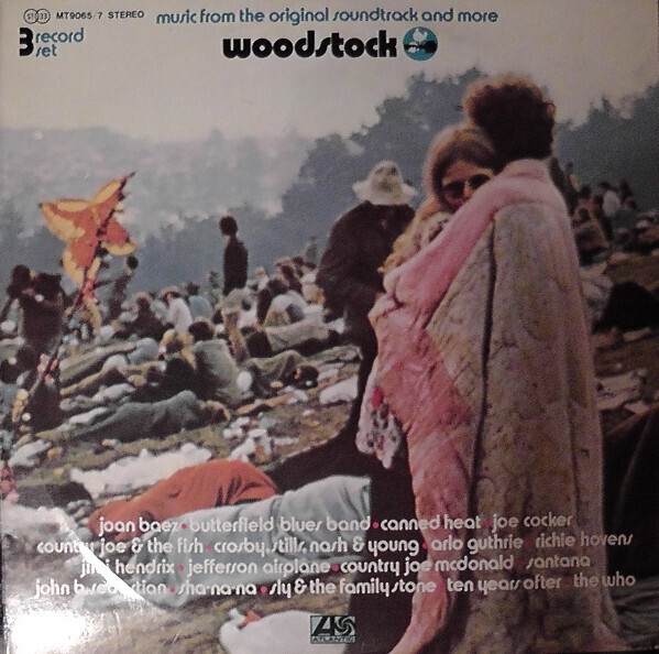 Various Artists- Woodstock (3LP)