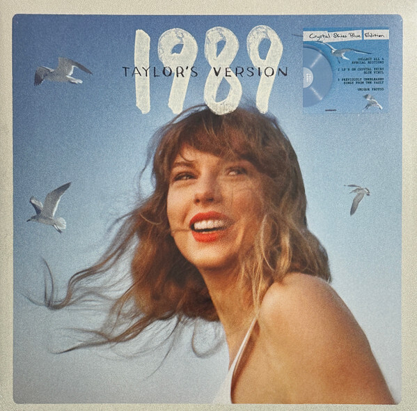 Taylor Swift- 1989 (Taylor&#39;s Version) [Crystal Skies Blue]