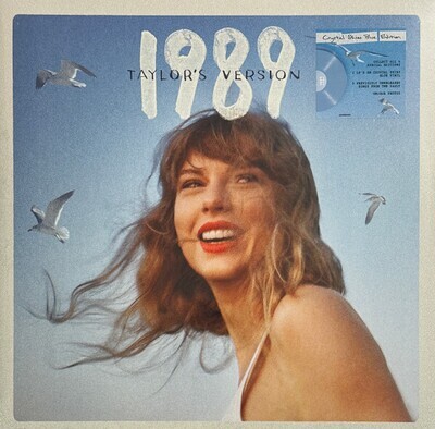 Taylor Swift- 1989 (Taylor's Version) [Crystal Skies Blue]