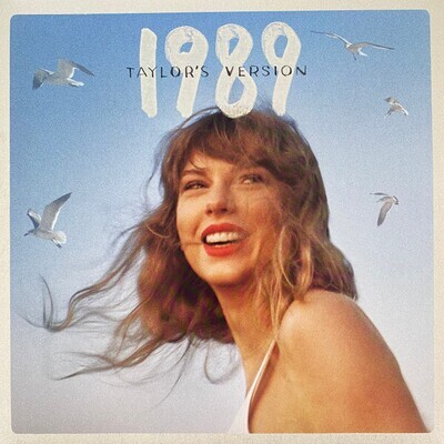 Taylor Swift- 1989 (Taylor's Version) [Tangerine]
