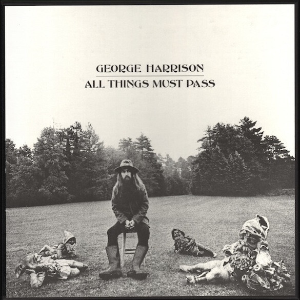 George Harrison- All Things Must Pass (3LP)