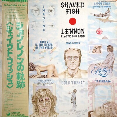 John Lennon-Shaved Fish (compilation)