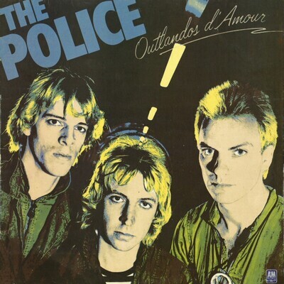 The Police- Outlandos d'Amore