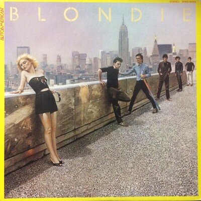 Blondie-Autoamerican