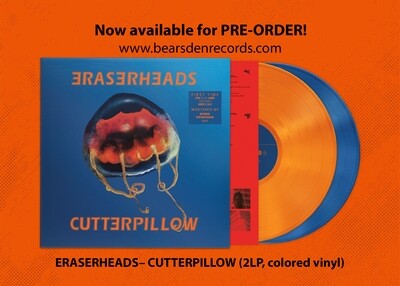 Eraserheads- Cutterpillow (2LP, colored) PRE-ORDER