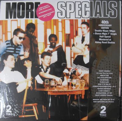 The Specials- More Specials (40th anniversary edition)