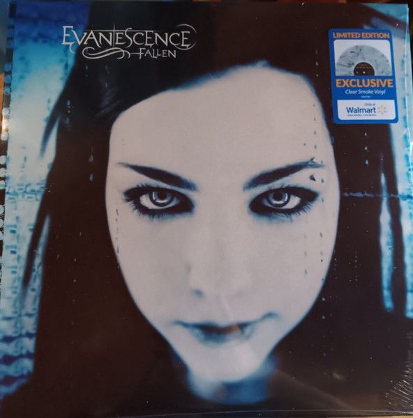 Evanescence- Fallen (Silver vinyl)