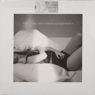 Taylor Swift- The Tortured Poets Department (2LP, White)