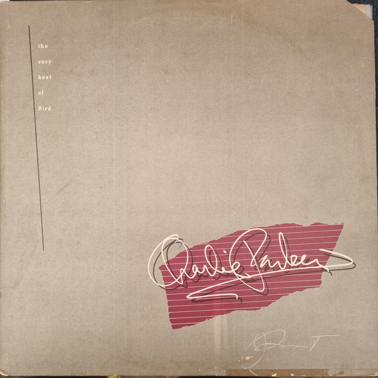 Charlie Parker- The Very Best of Bird