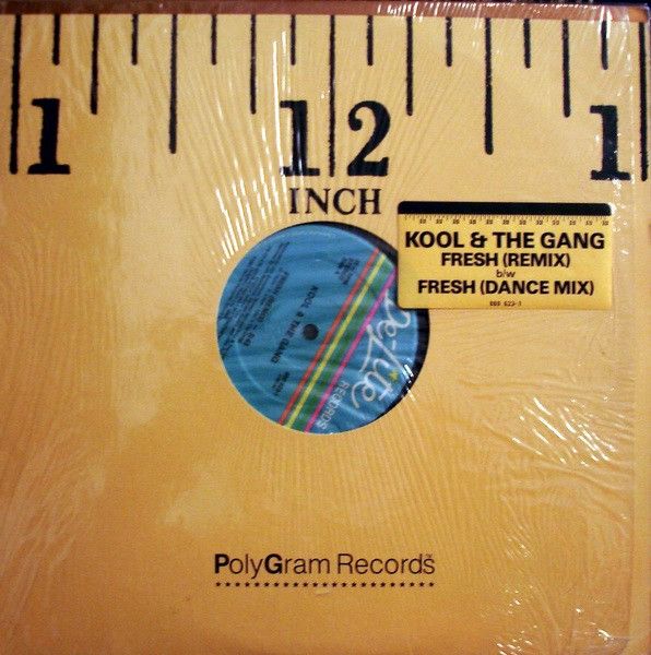 Kool &amp; The Gang- Fresh (Remix) 12&quot;
