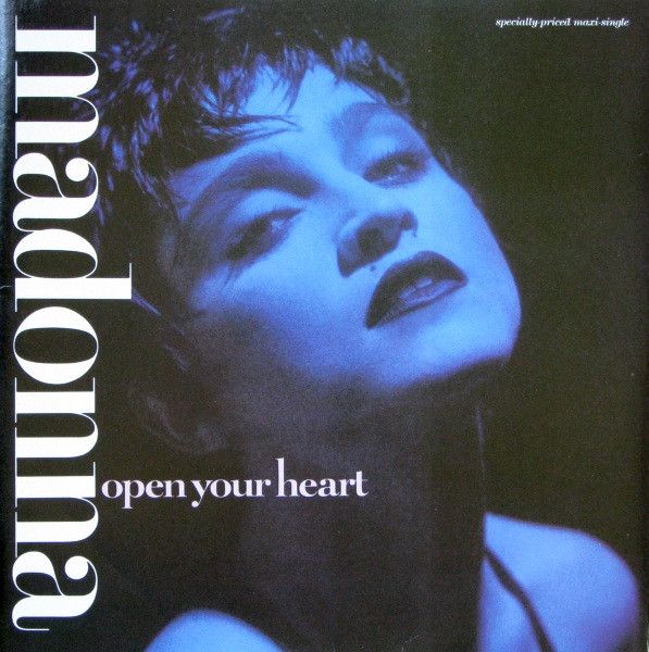 Madonna- Open Your Heart 12&quot;