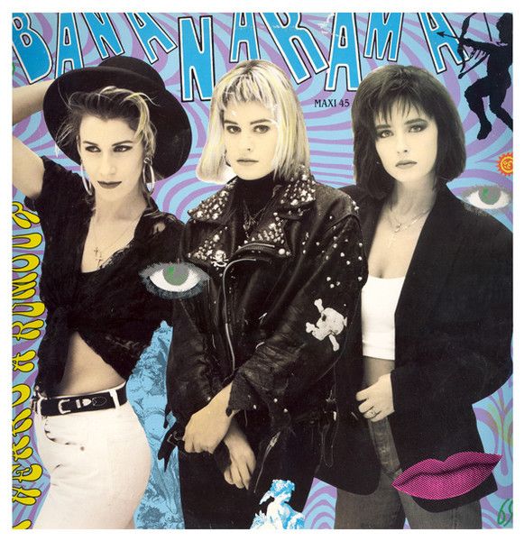 Bananrama- I Heard A Rumour 12&quot;