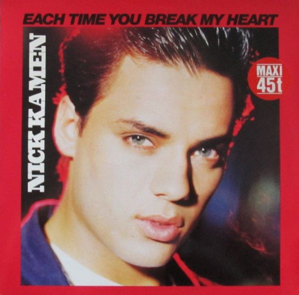 Nick Kamen- Each Time You Break My Heart 12&quot;
