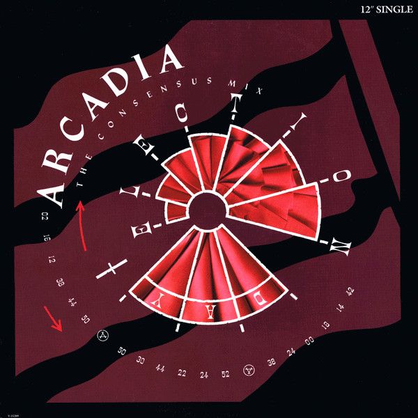 ​Arcadia- Election Day (The Consesus Mix) 12&quot;