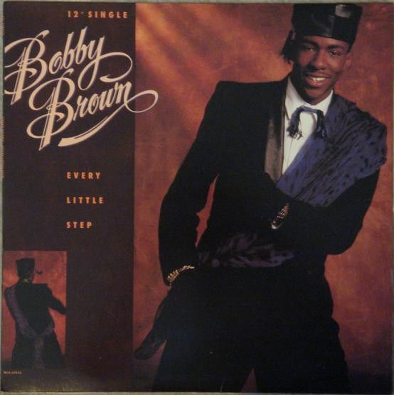 Bobby Brown- Every Little Step 12&quot;