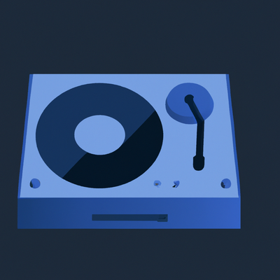 Turntables &amp; Speakers