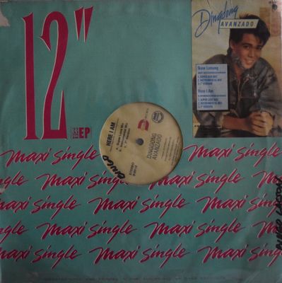 Dingdong Avanzado- Ikaw Lalamang/Here I Am 12&quot; EP/remix