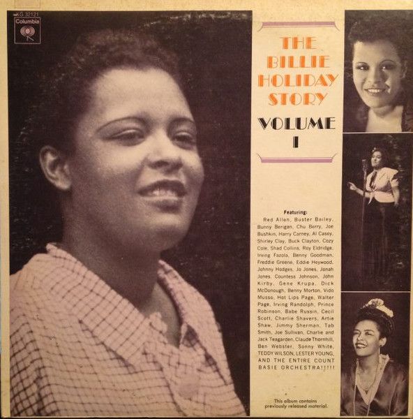 Billie Holiday- The Billie Holiday Story Volume 1