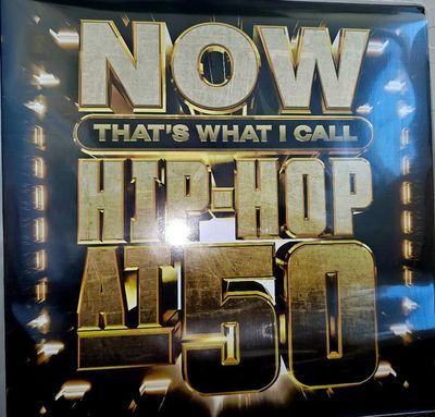 Various Artists- Now That&#39;s What I Call Hip Hop at 50 (2LP)
