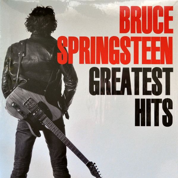 Bruce Springsteen- Greatest Hits (2LP, colored)