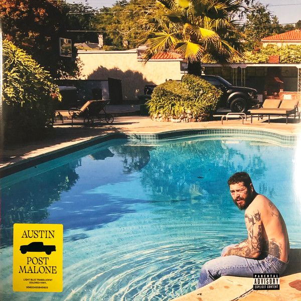 Post Malone- Austin (2LP, colored)