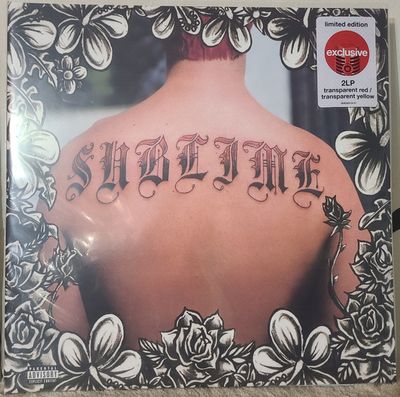 Sublime- Sublime (2LP, colored)