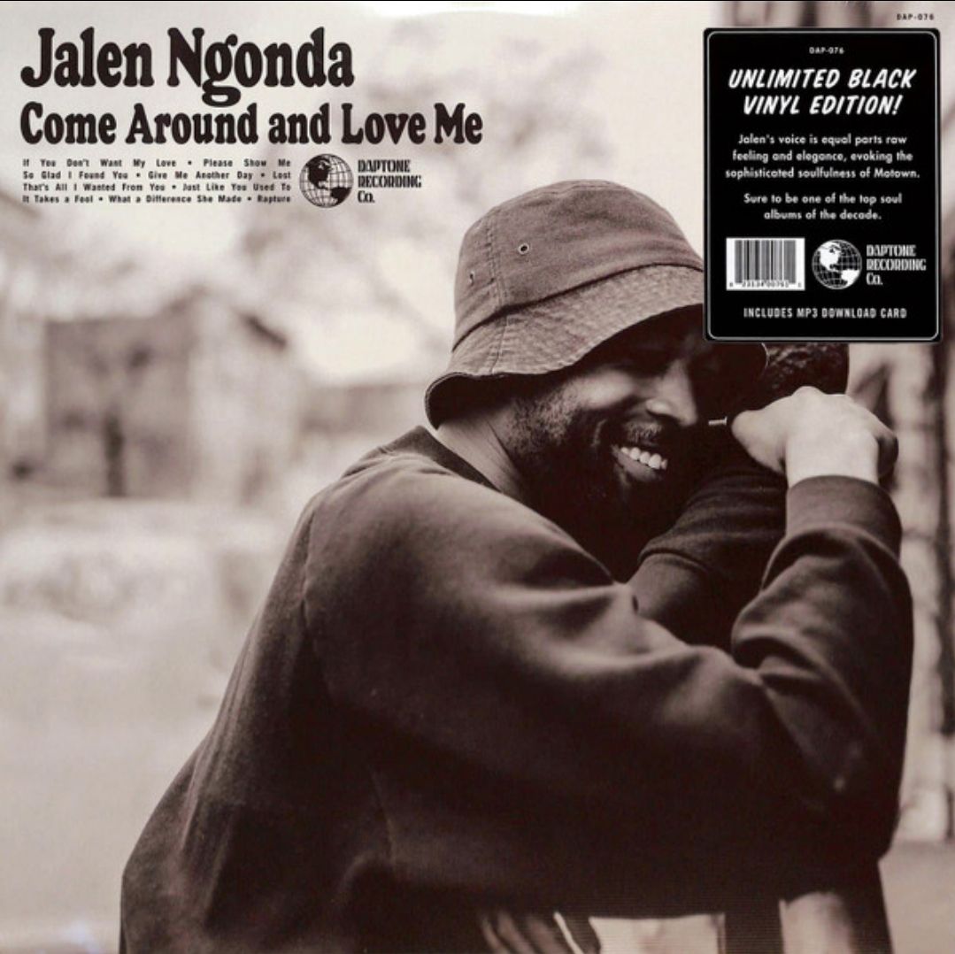 Jalen Ngonda- Come Around and Love Me