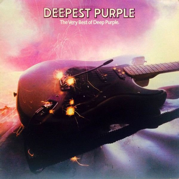 Deep Purple- Deepest Purple