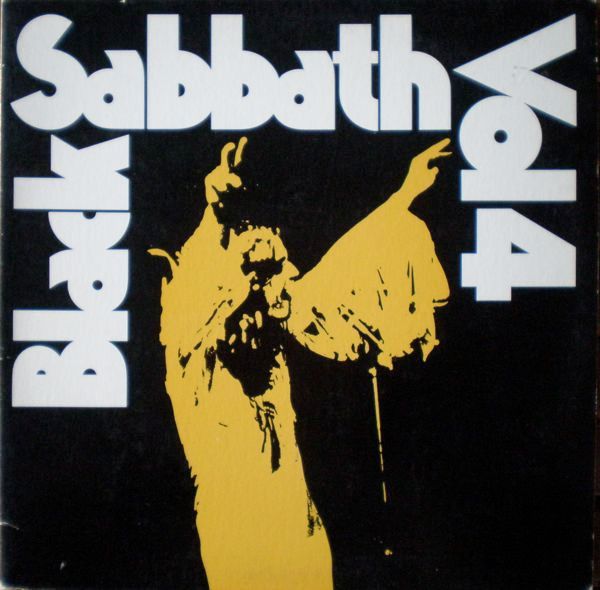 Black Sabbath- Vol. 4