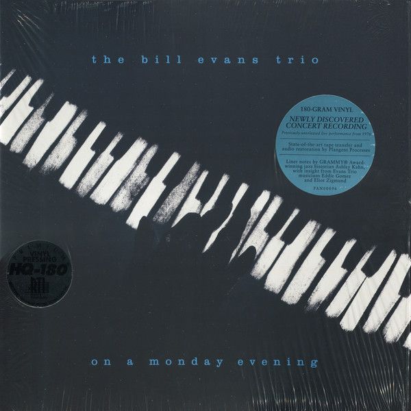 Bill Evans Trio- On A Monday Evening