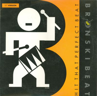 Bronski Beat- Hit That Perfect Beat 12&quot;