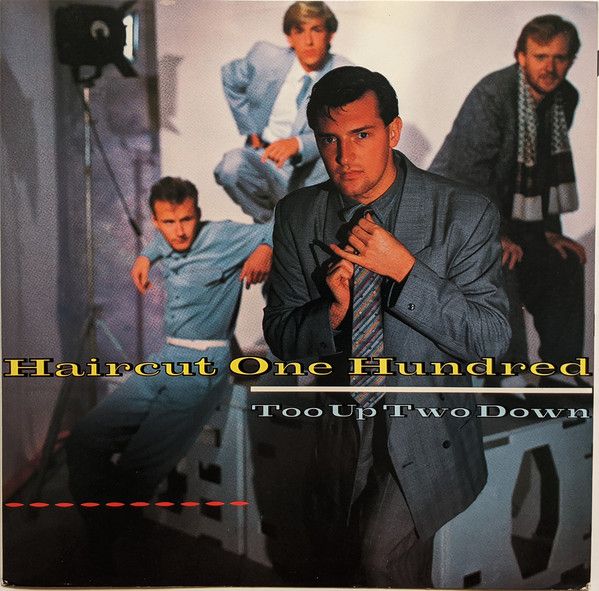 Haircut One Hundred- Too Up Two Down 12&quot; EP