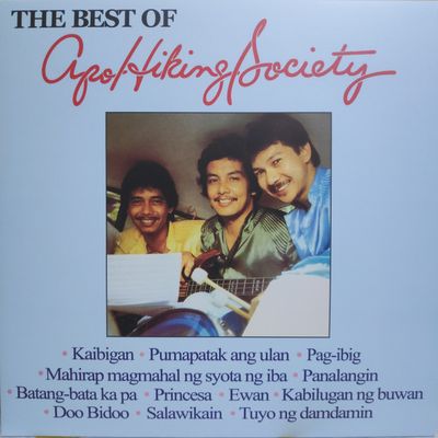 Apo Hiking Society- The Best of Apo Hiking Society Vol. 1