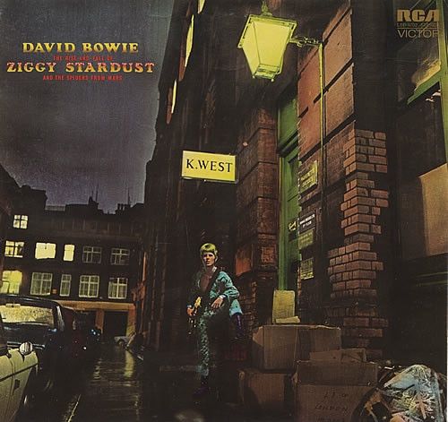 David Bowie- The Rise and Fall of Ziggy Stardust and the Spiders from Mars