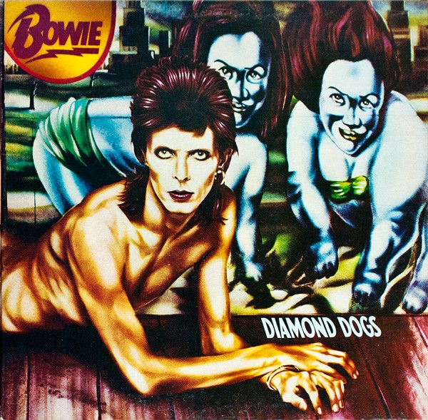 David Bowie- Diamond Dogs